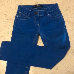 Mini Boden blue jeans/leggings